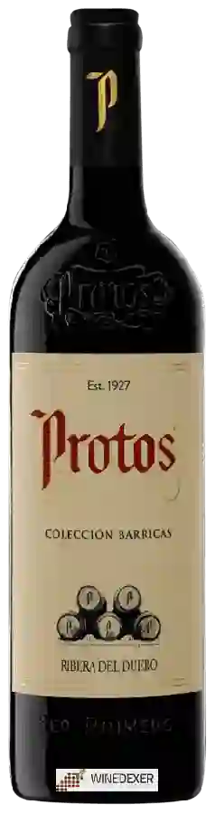 Winery Protos - Colección Barricas Rouge