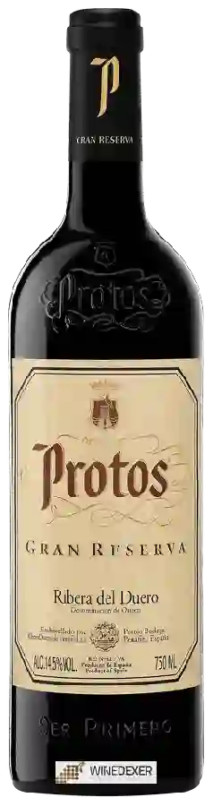 Winery Protos - Gran Reserva Winery Protos - Gran Reserva