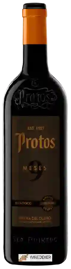 Winery Protos - 9 Meses en Barrica Tempranillo Ecológico Winery Protos - 9 Meses en Barrica Tempranillo Ecológico