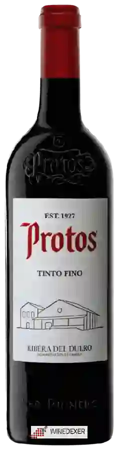 Winery Protos - 12 Meses en Barrica Tinto Fino Winery Protos - 12 Meses en Barrica Tinto Fino