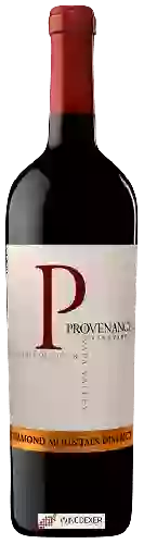 Winery Provenance - Cabernet Sauvignon Diamond Mountain