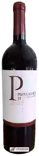Winery Provenance - Cabernet Sauvignon