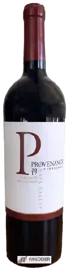 Winery Provenance - Cabernet Sauvignon