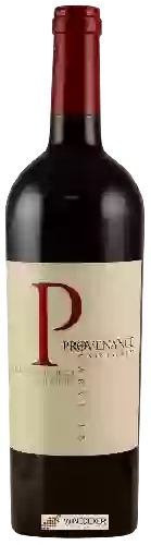 Winery Provenance - Cabernet Sauvignon