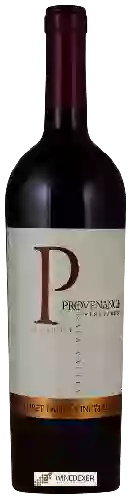 Winery Provenance - Merlot Three Palms Vineyard