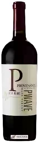 Winery Provenance - Pwave Red