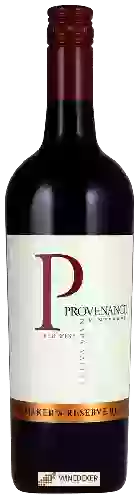 Winery Provenance - Winemaker's Reserve Blend