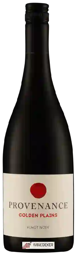 Winery Provenance - Golden Plains Pinot Noir