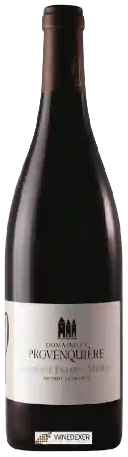 Winery Provenquière - Cuvée P Cabernet Franc - Merlot