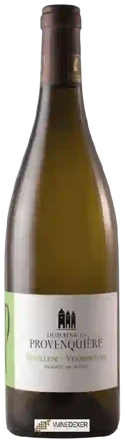 Winery Provenquière - Cuvée P Semillon - Vermentino Winery Provenquière - Cuvée P Semillon - Vermentino