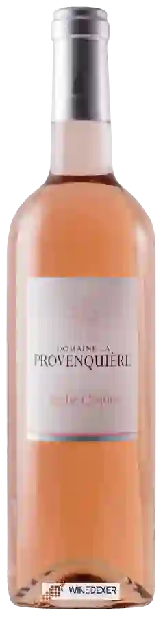 Winery Provenquière - Péché Coquin Rosé Winery Provenquière - Péché Coquin Rosé