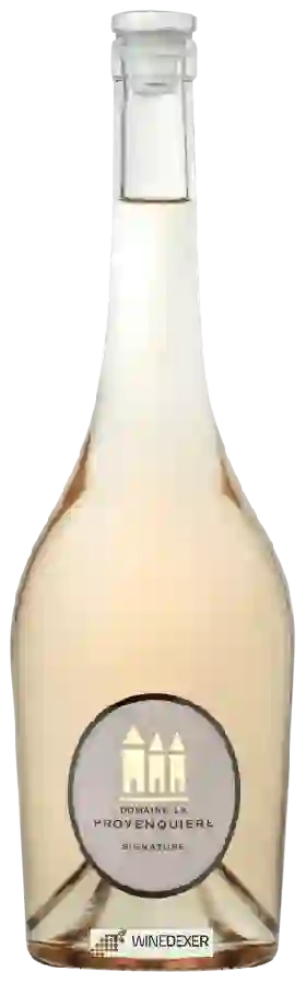 Winery Provenquière - Signature