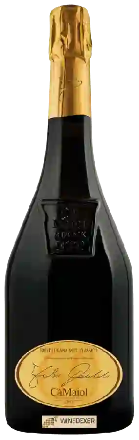 Winery Cà Maiol - Fabio Contato 60 Mesi Lugana Metodo Classico Brut Winery Cà Maiol - Fabio Contato 60 Mesi Lugana Metodo Classico Brut