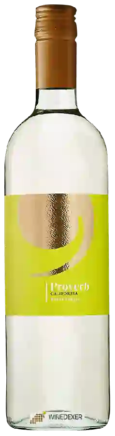 Winery Proverb - Pinot Grigio Winery Proverb - Pinot Grigio