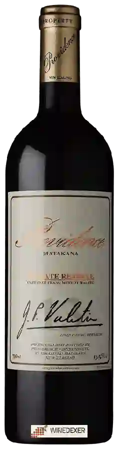 Winery Providence - Private Reserve