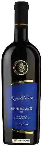 Winery Rosso di Notte - Cabernet Sauvignon - Nero d'Avola