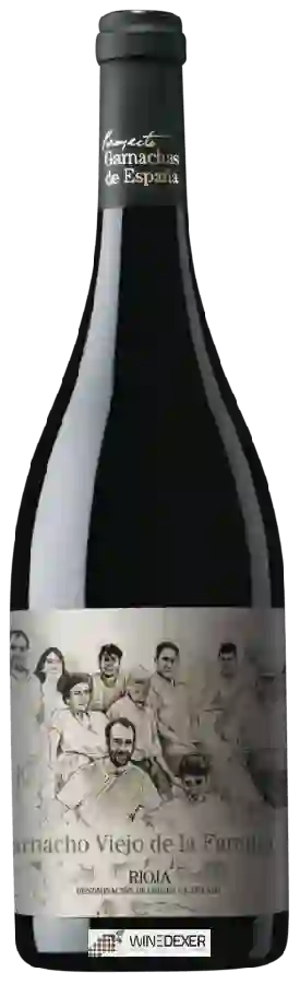 Winery Proyecto Garnachas de España - El Garnacho Viejo de la Familia Acha Winery Proyecto Garnachas de España - El Garnacho Viejo de la Familia Acha