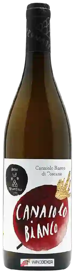 Winery Prunatelli - Canaiolo Bianco di Toscana Winery Prunatelli - Canaiolo Bianco di Toscana