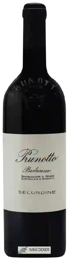 Winery Prunotto - Barbaresco Secondine Winery Prunotto - Barbaresco Secondine