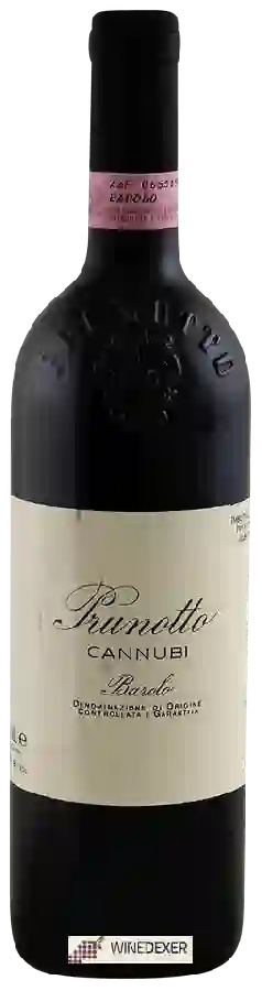 Winery Prunotto - Barolo Cru Cannubi