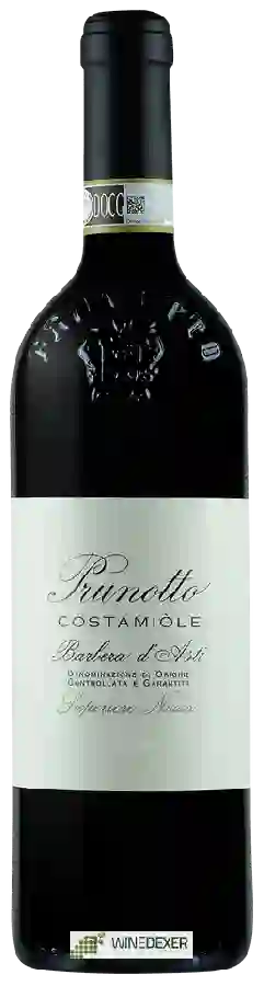 Winery Prunotto - Costamiòle Barbera d'Asti Nizza Superiore Winery Prunotto - Costamiòle Barbera d'Asti Nizza Superiore