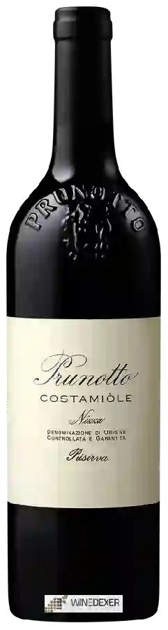 Winery Prunotto - Costamiòle Riserva Winery Prunotto - Costamiòle Riserva