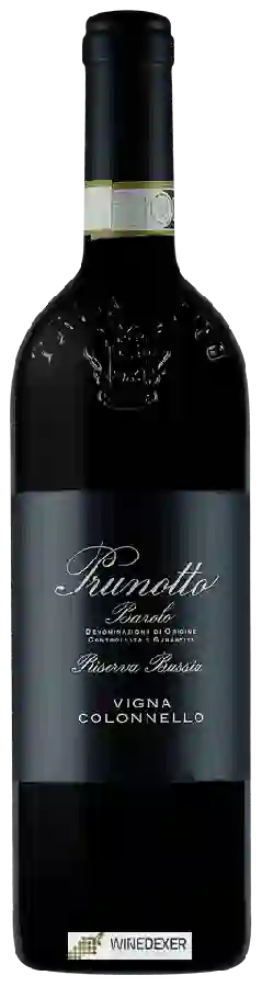 Winery Prunotto - Vigna Colonnello Barolo Riserva Bussia