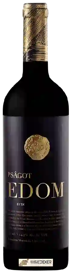 Winery Psagot - Edom Red