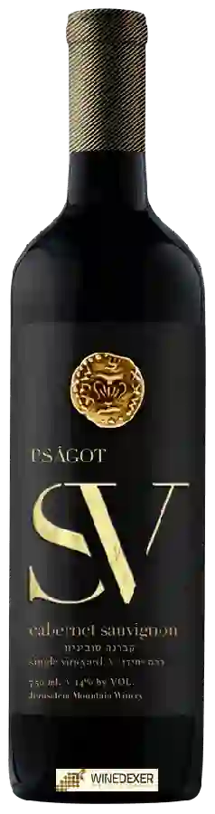 Winery Psagot - Single Vineyard Cabernet Sauvignon