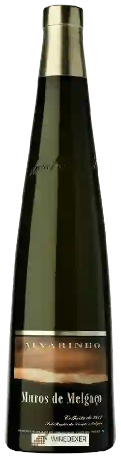 Winery Anselmo Mendes - Muros de Melga&ccedilo Alvarinho