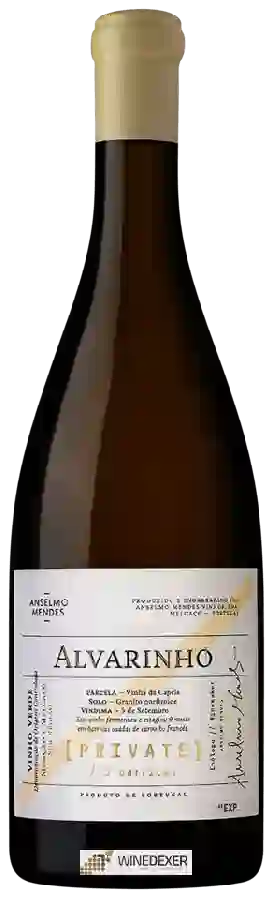 Winery Anselmo Mendes - Private Alvarinho Vinho Verde