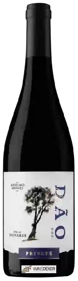 Winery Anselmo Mendes - Quinta de Silvares Touriga Nacional Winery Anselmo Mendes - Quinta de Silvares Touriga Nacional