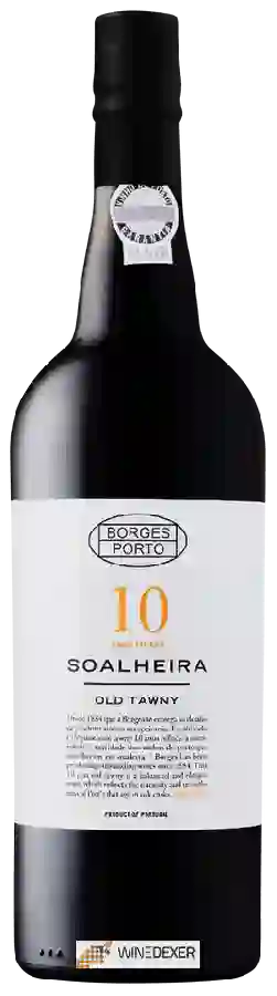 Winery Borges - Soalheira 10 Years Old Tawny Port Winery Borges - Soalheira 10 Years Old Tawny Port