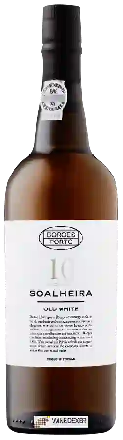 Winery Borges - Soalheira 10 Years Old White Port Winery Borges - Soalheira 10 Years Old White Port