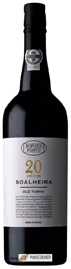 Winery Borges - Soalheira 20 Years Old Tawny Port Winery Borges - Soalheira 20 Years Old Tawny Port