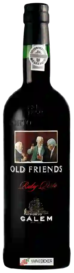 Winery Cálem - Porto Ruby Old Friends Winery Cálem - Porto Ruby Old Friends