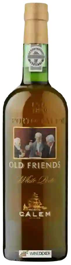 Winery Cálem - Porto White Old Friends Winery Cálem - Porto White Old Friends