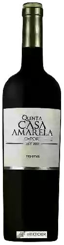 Winery Quinta Casa Amarela - Reserva Tinto
