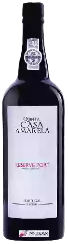 Winery Quinta Casa Amarela - Reserve Port