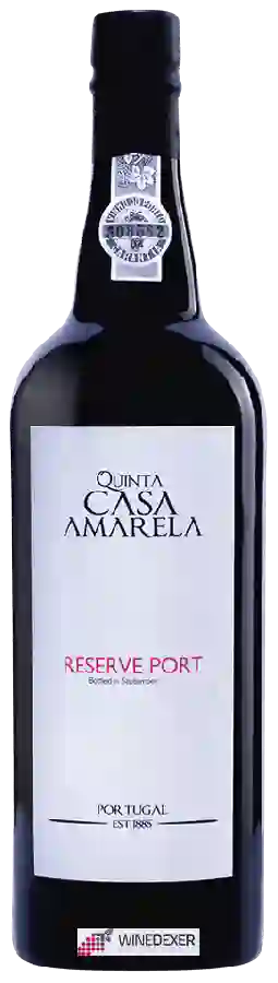 Winery Quinta Casa Amarela - Reserve Port