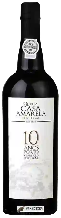 Winery Quinta Casa Amarela - 10 Anos Porto