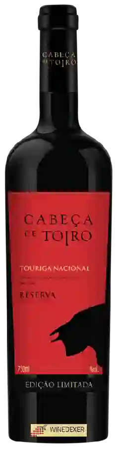 Caves Velhas - Cabeça de Toiro Reserva Edição Limitada Touriga Nacional Caves Velhas - Cabeça de Toiro Reserva Edição Limitada Touriga Nacional