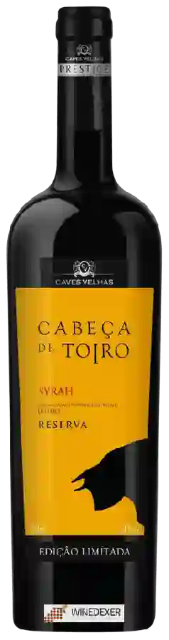Caves Velhas - Cabeça de Toiro Reserva Syrah