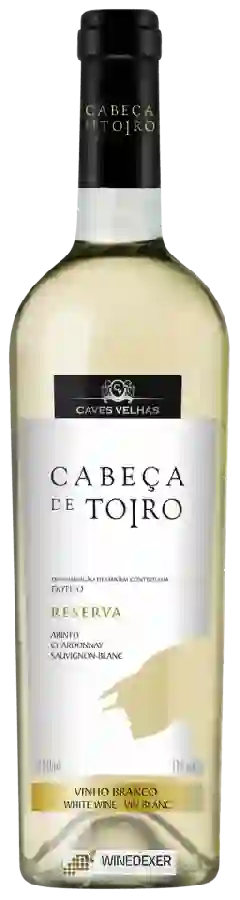 Caves Velhas - Cabeça de Toiro Reserva Tejo Branco