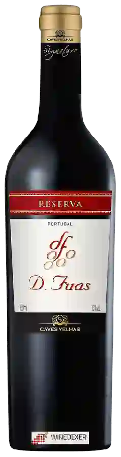 Caves Velhas - D. Fuas Reserva Red