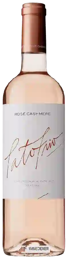 Winery Ribafreixo Wines - Pato Frio Rosé Cashmere Winery Ribafreixo Wines - Pato Frio Rosé Cashmere