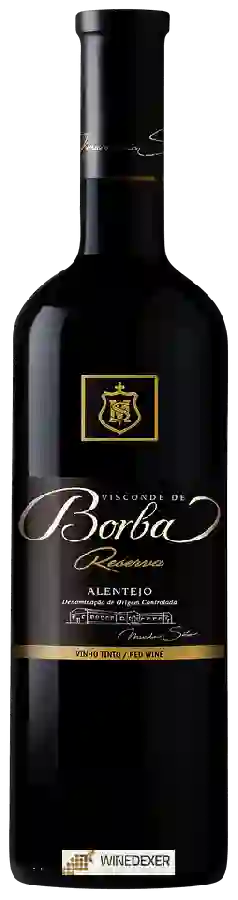 Winery Marcolino Sébo - Visconde de Borba Reserva Winery Marcolino Sébo - Visconde de Borba Reserva