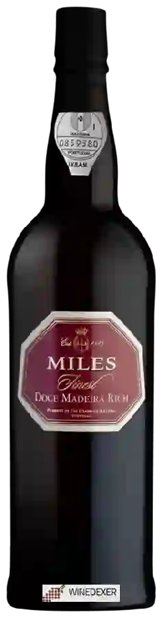 Winery Miles - Finest Doce Madeira Rich Winery Miles - Finest Doce Madeira Rich