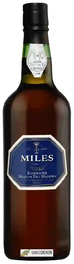 Winery Miles - Finest Rainwater Medium Dry Madeira Winery Miles - Finest Rainwater Medium Dry Madeira