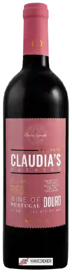 Winery Quevedo - Cl&aacuteudia's Tinto